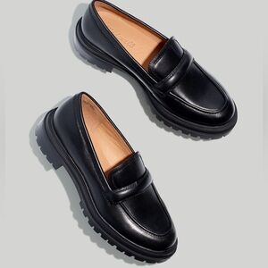 The Bradley Lugsole Loafer in Leather